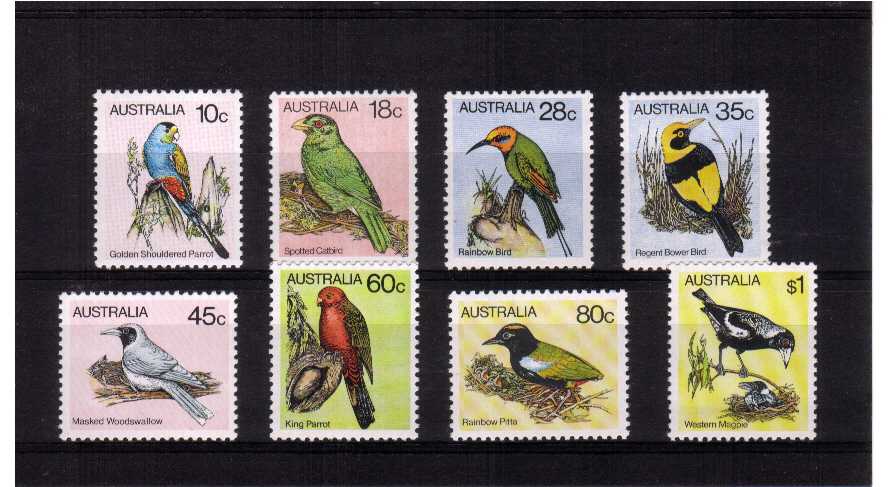 A superb unmounted mint set of eight - Perforation 12�