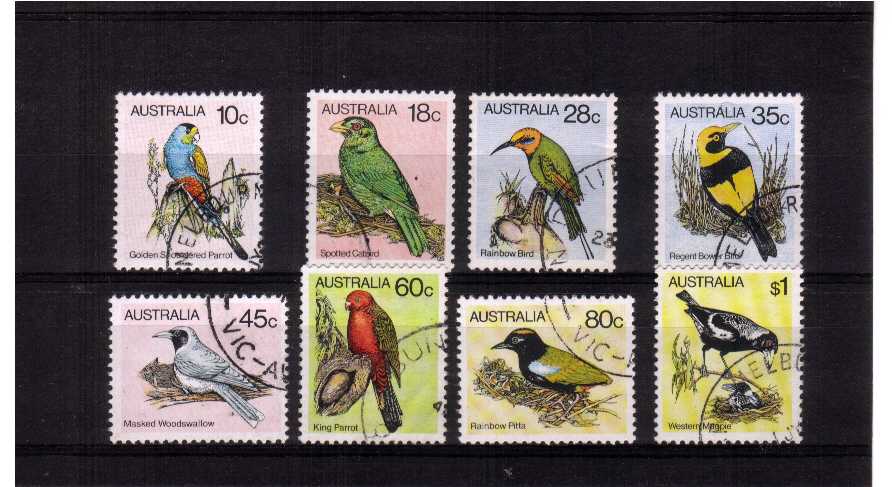 superb fine used set of 8