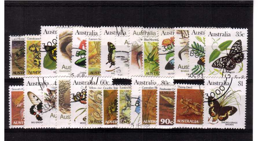 superb fine used set of 27