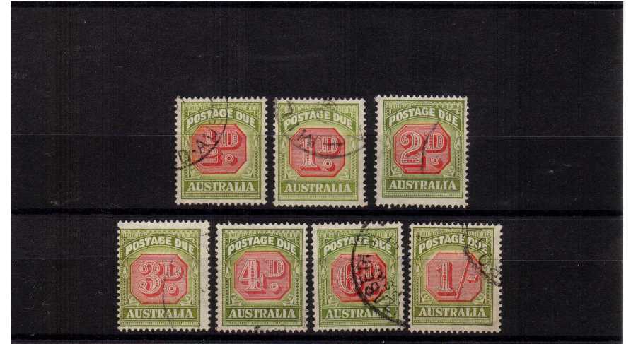 superb fine used set of 7