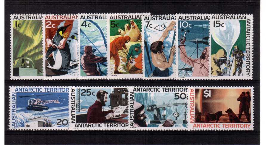fine mounted mint set of 11