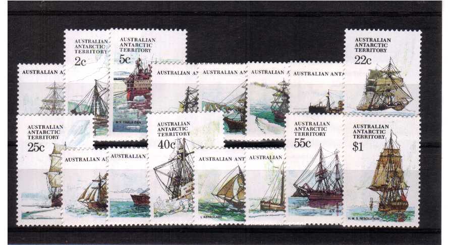 A superb unmounted mint set of sixteen