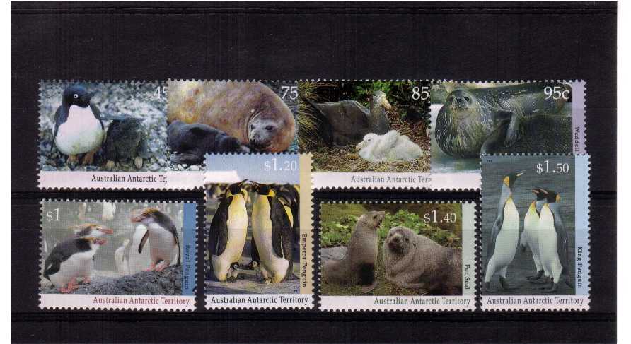 superb unmounted mint set of eight