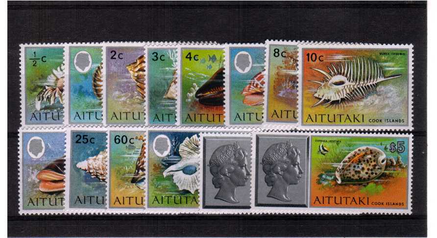 A superb unmounted mint set of fourteen