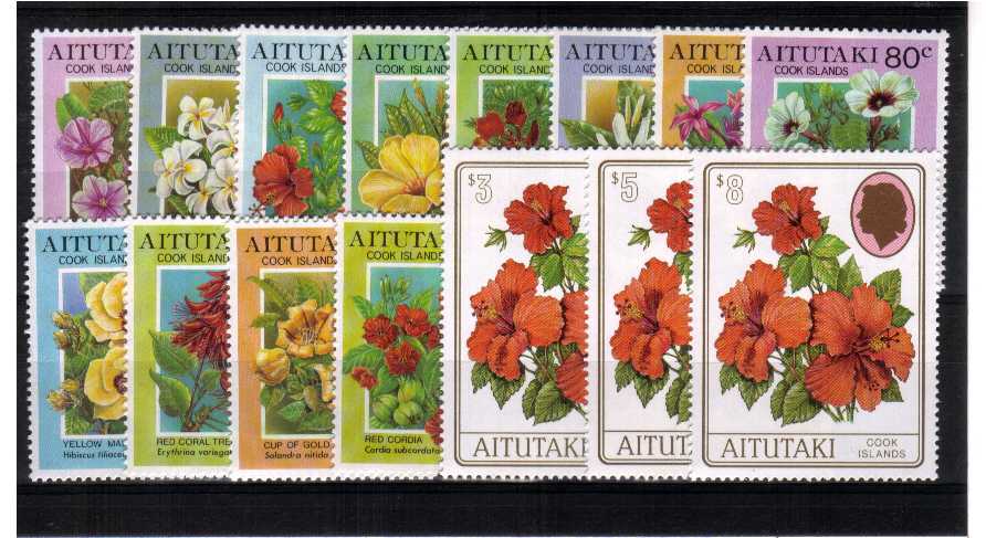 superb unmounted mint set of 15