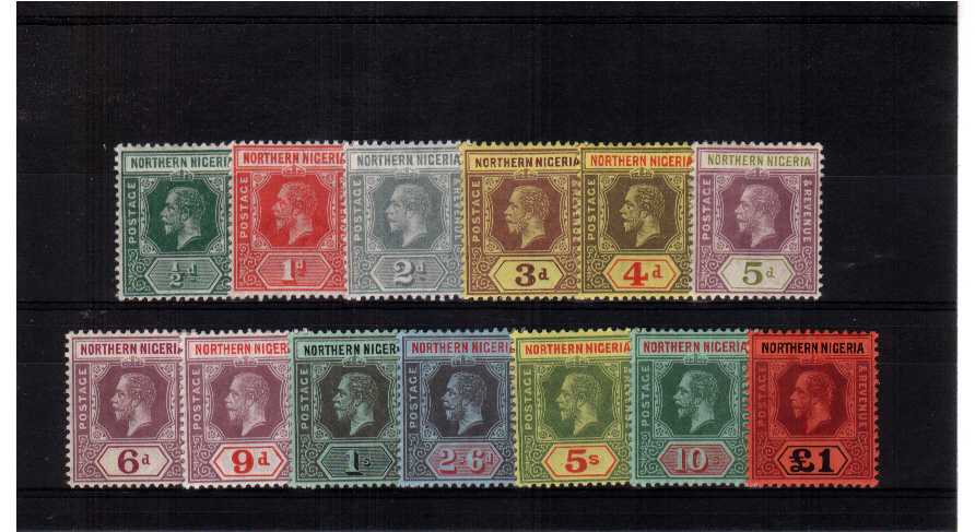 fine mounted mint set of 13