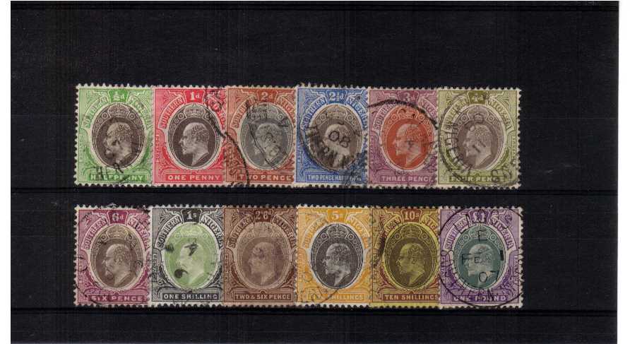 superb fine used set of 12