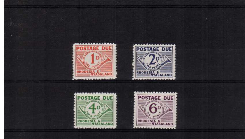 Postage Due set of four superb unmounted mint