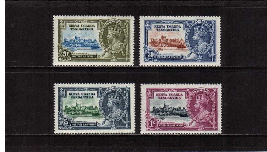Silver Jubilee set of four superb unmounted mint<br/><b>SEARCH CODE: 1935JUBILEE</b><br/><br/><b>XUX</b>
