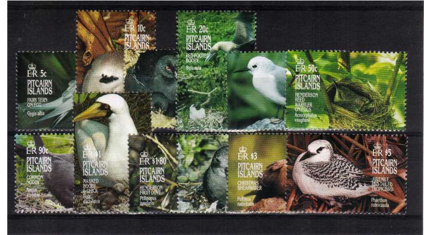 Birds - Set of twelve superb unmounted mint<br/><b>QQNO</b>
