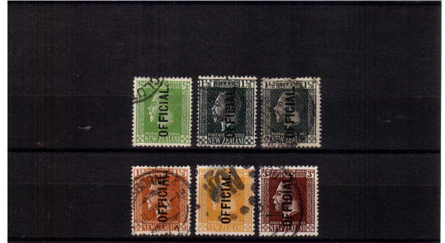 good used set of 6