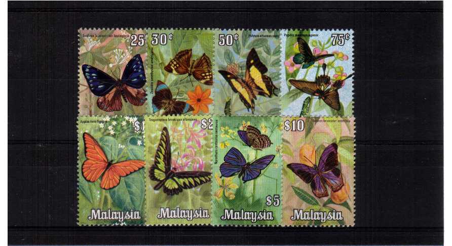 fine mounted mint set of 8