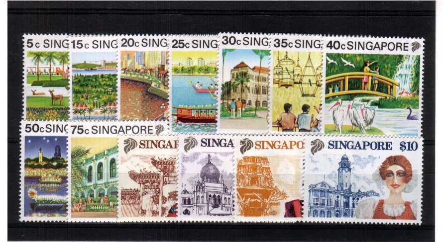 A superb unmounted mint set of thirteen.<br/><b>ZQX</b>