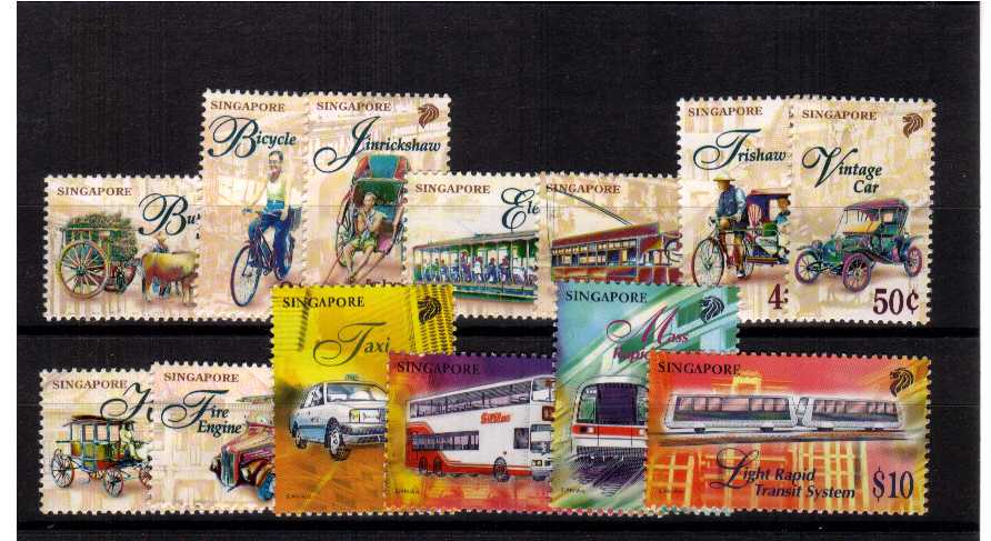 superb unmounted mint set of thirteen.<br/><b>ZQJ</b>
