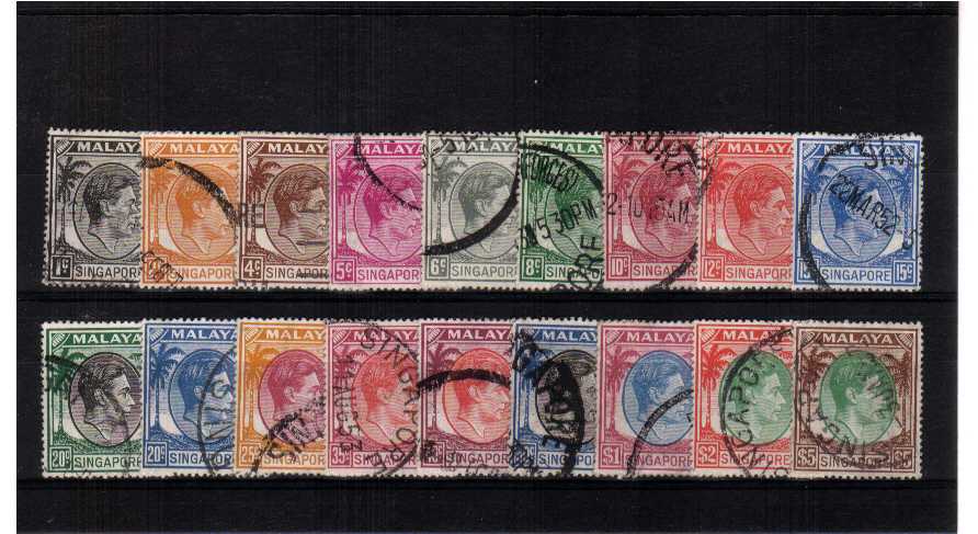 fine used set of 18