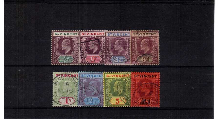 superb fine used set of 8