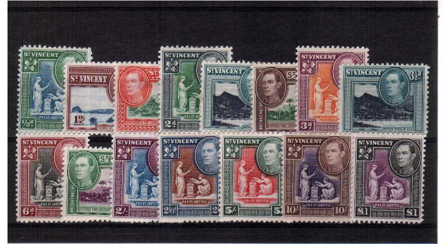 A good mounted mint set of fifteen.<br/><b>ZQX</b>