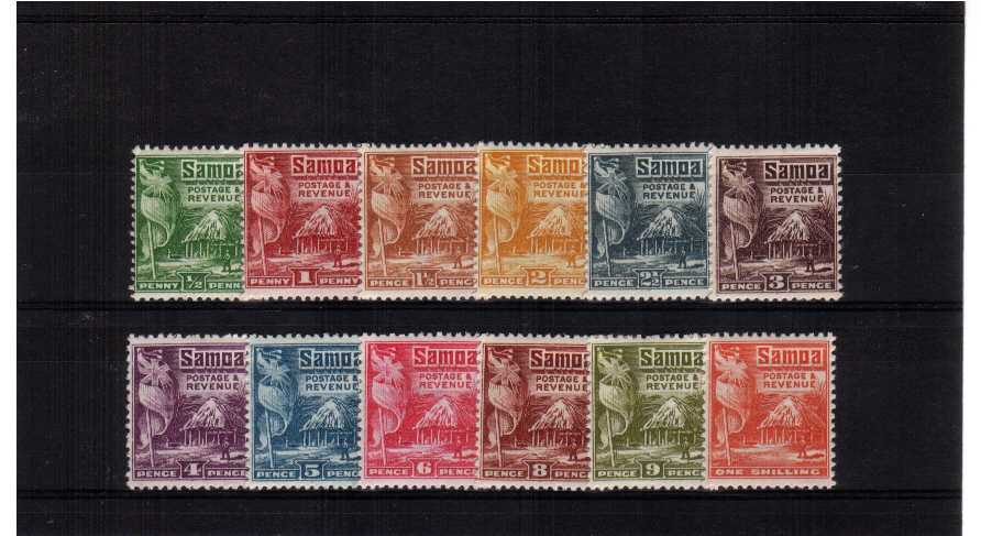 mounted mint basic set of 12