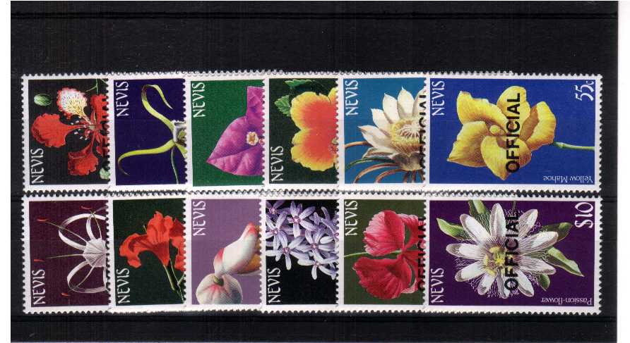 superb unmounted mint set of 12