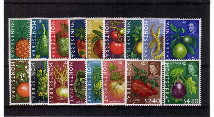 Superb unmounted mint set of seventeen.<br/><b>QZQ</b>