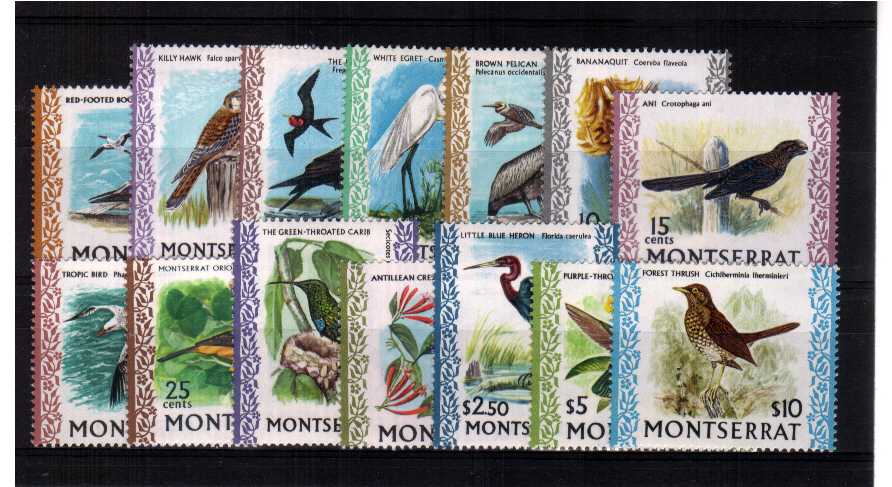 superb unmounted mint set of 14