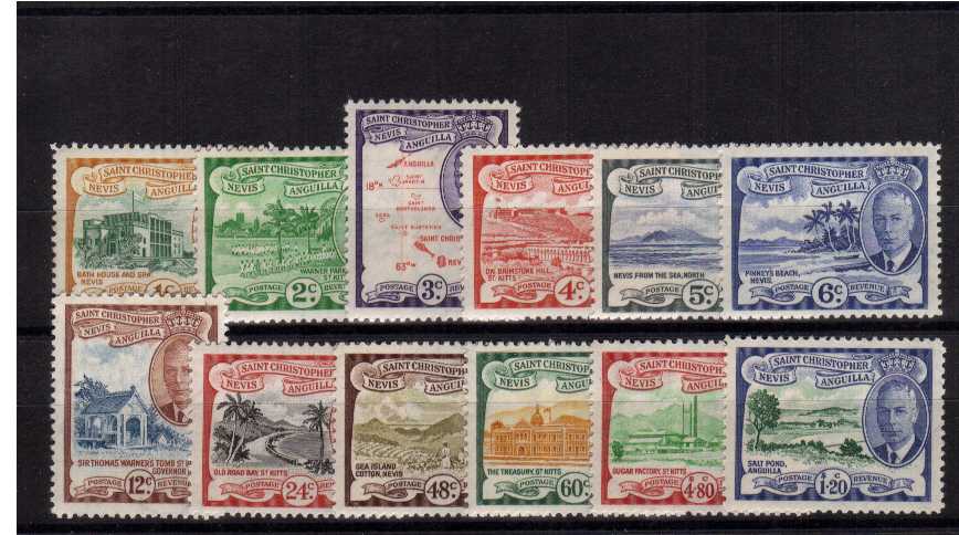 A superb unmounted mint set of twelve.<br/><b>ZQM</b>