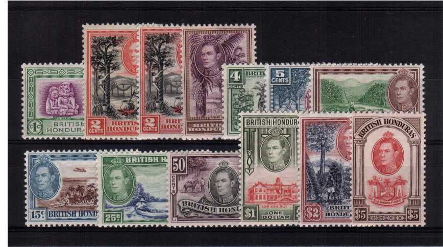 A superb unmounted mint set of twelve  - plus this set includes the 2c with Perforation 12<br/><b>ZQT</b>