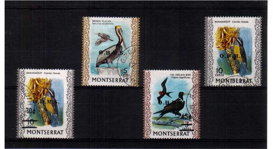 fine used set of 4