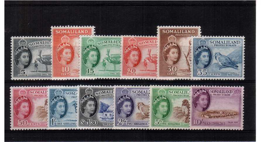 Superb unmounted mint set of twelve.<br/><b>QQV</b>