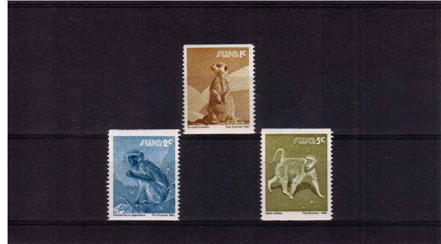 Coils set of three superb unmounted mint