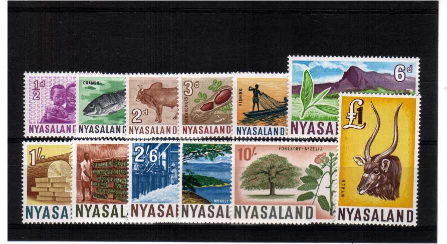 Superb unmounted mint set of twelve.<br><b>BBJ</b>