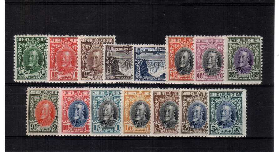 A superb unmounted mint set of fifteen.<br/>Rare to find unmounted!<br/><b>BBD</b>