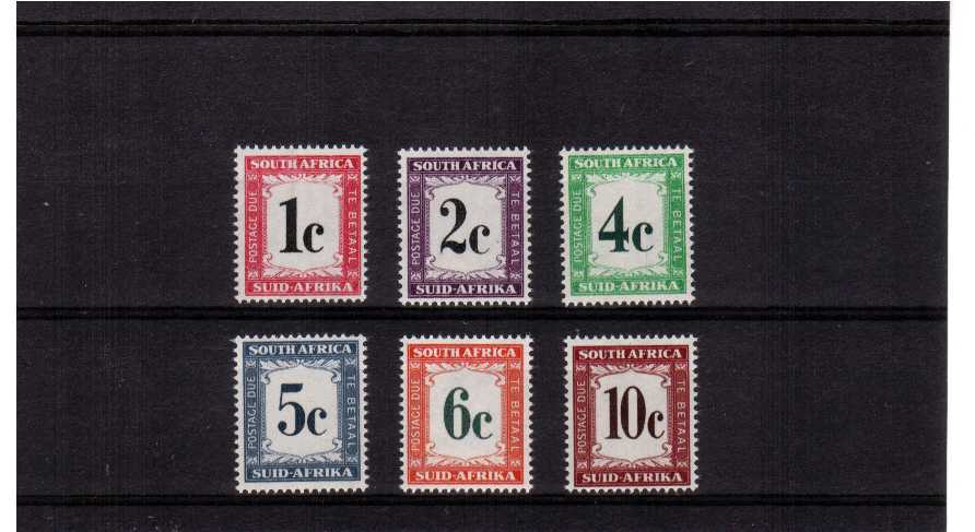 A superb unmounted mint set of six.