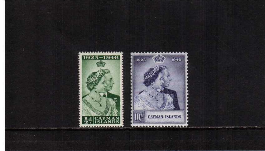 The 1948 Royal Silver Wedding set of two superb unmounted mint.<br/><b>SEARCH CODE: 1948RSW</b><br/><b>QQW</b>