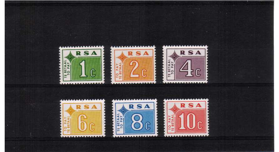 A superb unmounted mint set of six.<br/><b>ZKP</b>