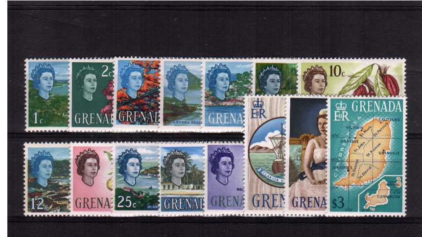 A lightly mounted mint set of fifteen.
<br/><b>BBP</b>