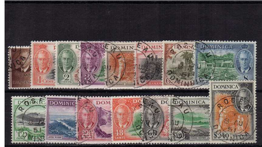 A superb fine used set of fifteen.<br><b>ZKQ</b>