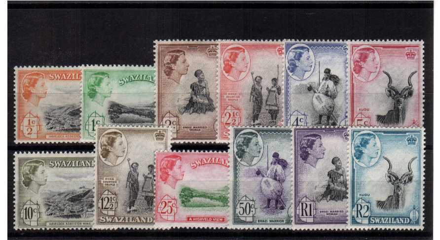 A superb unmounted mint set of twelve.<br><b>BBJ</b>