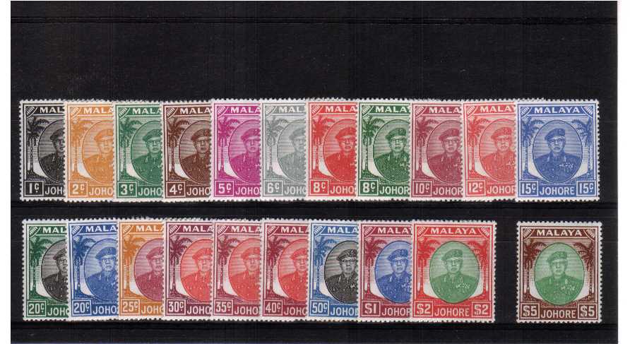 A superb unmounted mint set of twentyone.<br/><b>XTX</b>