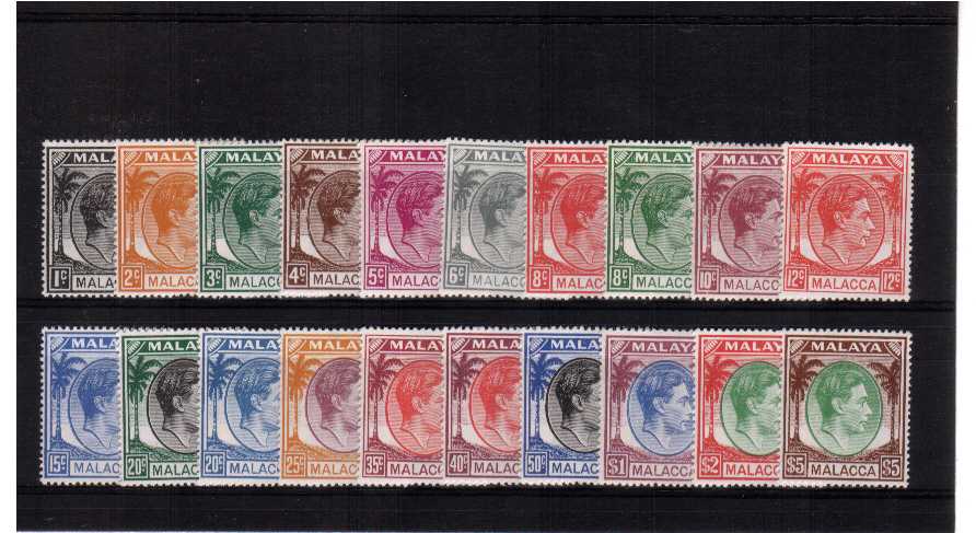 A superb unmounted mint set of twenty.<br/><b>QQW</b>