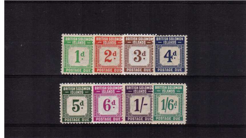 Superb unmounted mint set of eight<br/><b>9ERH9</b>