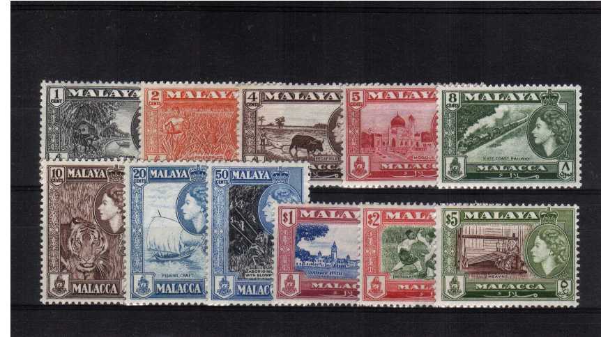 A superb unmounted mint set of eleven. <br/><b>QQV</b>