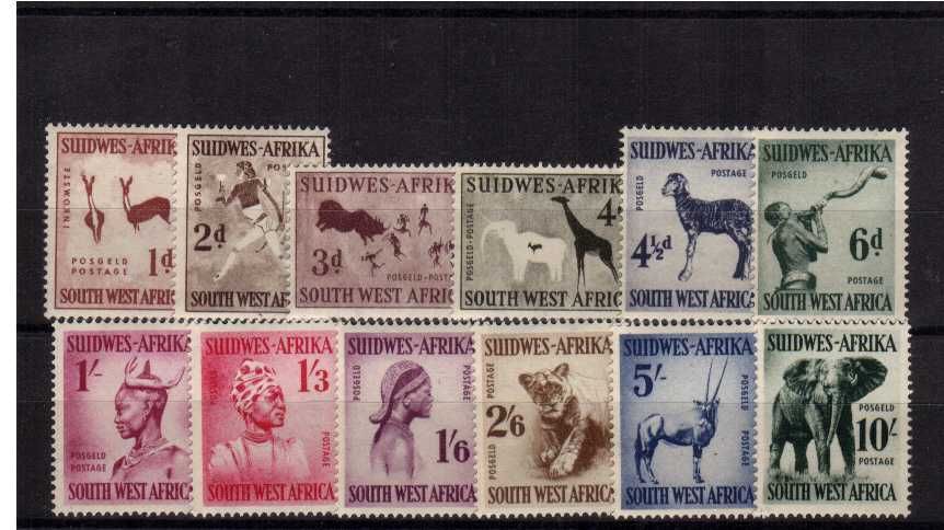 A superb unmounted mint set of twelve.<br/><b>QQF</b>