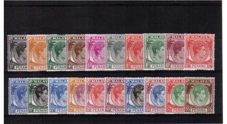 A superb unmounted mint set of twenty.<br/><b>QQW</b>