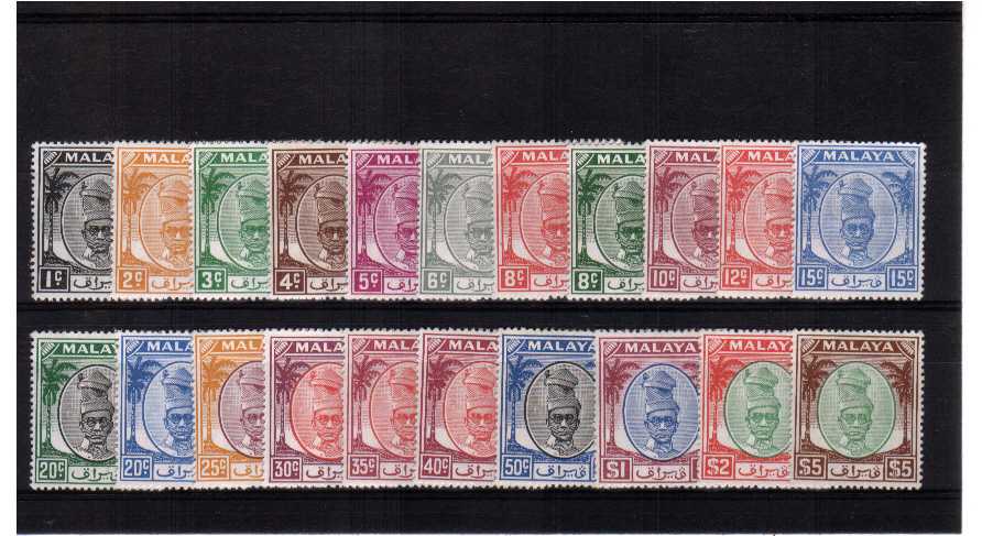 A superb unmounted mint set of twentyone.<br/><b>QQL</b>