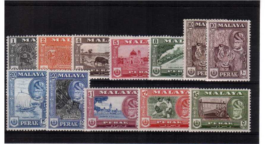 A superb unmounted mint set of twelve.<br/><b>BBG</b>