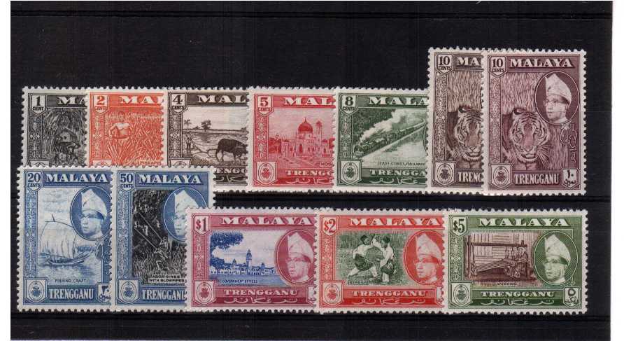 A superb unmounted mint set of twelve.<br><b>QNQ</b>