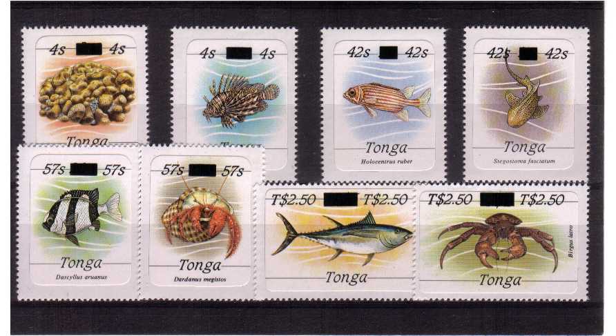 superb unmounted mint set of 8