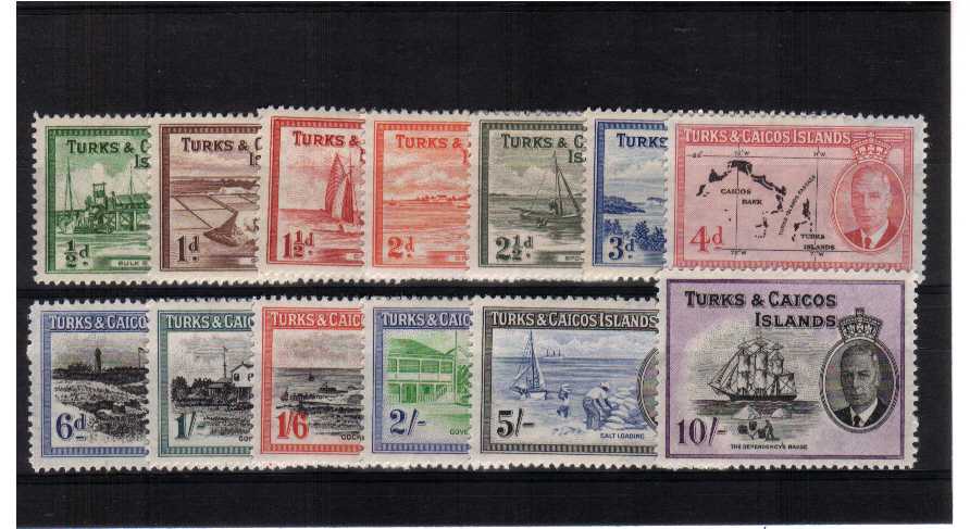 A superb unmounted mint set of thirteen.<br/><b>UDX</b>