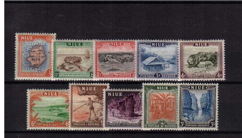 Island Life - set of ten superb unmounted mint.<br/><b>QQF</b>